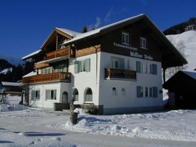 Walliser Stube Aparthotel Mittelberg Exterior photo